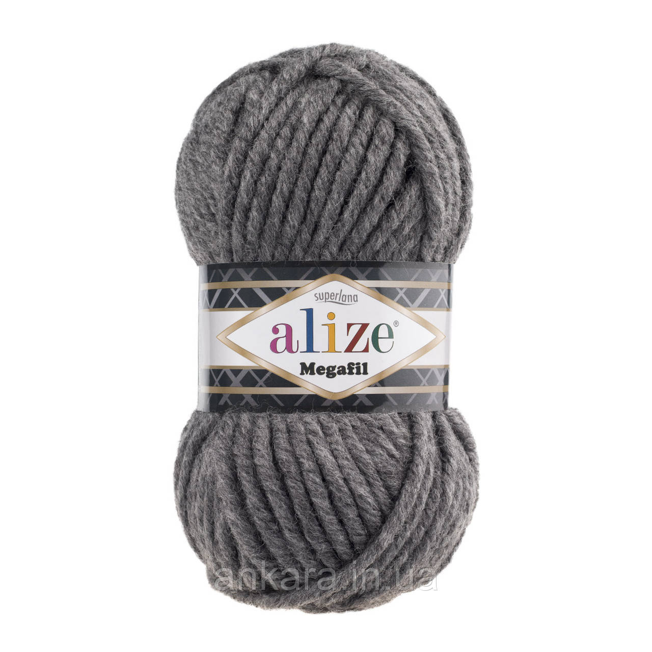 Пряжа Alize Superlana Megafil 182