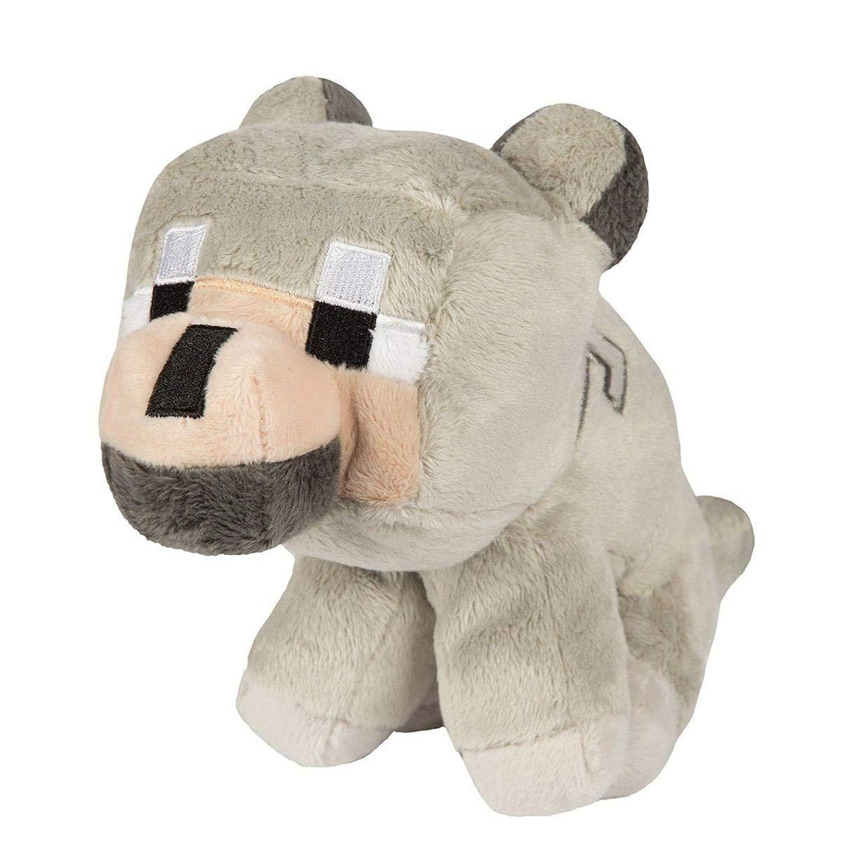 М'яка іграшка Minecraft Bébé Loup Майнкрафт Малюк вовк 23 см