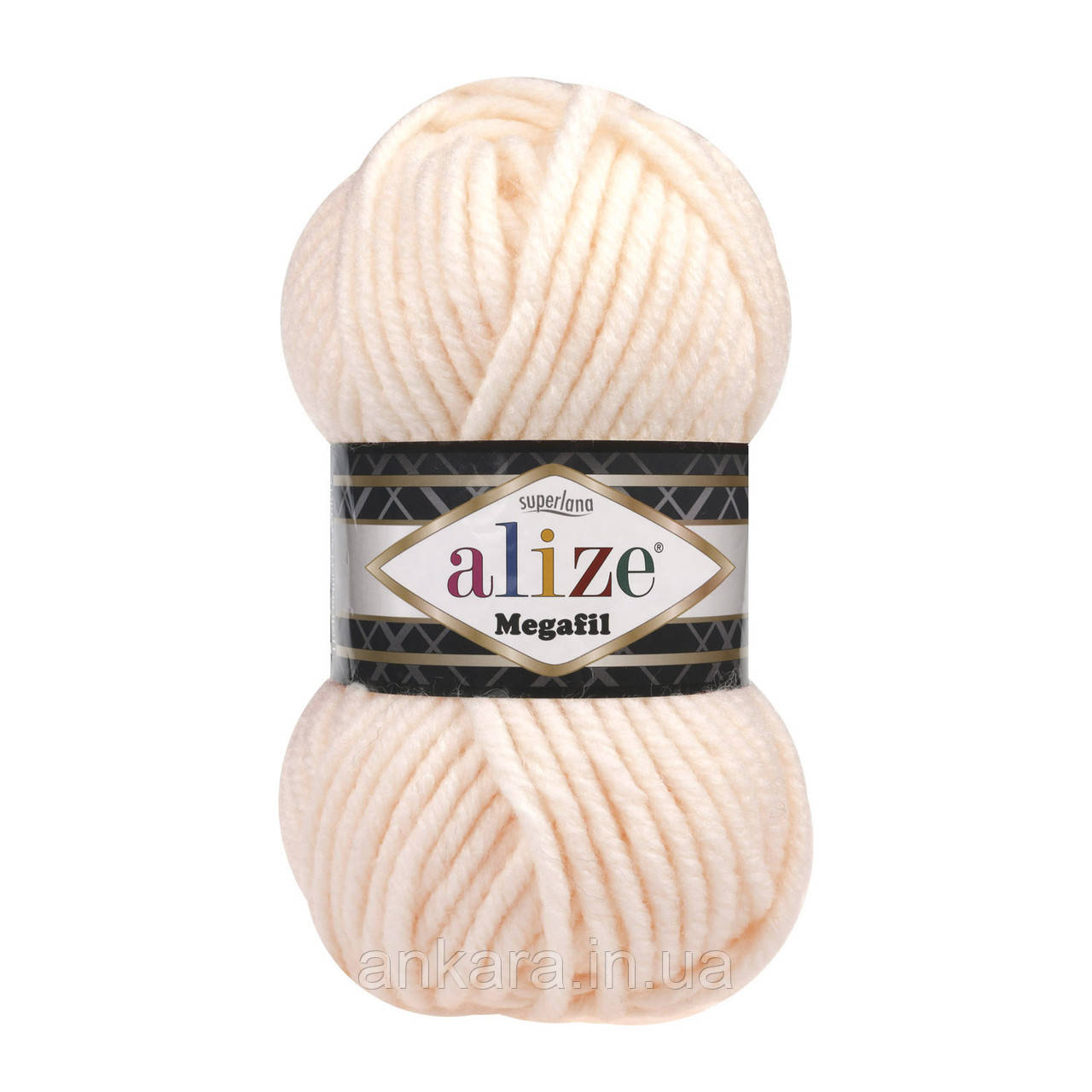 Пряжа Alize Superlana Megafil 310