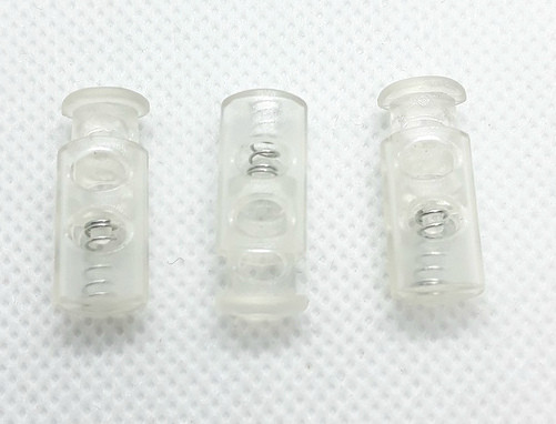 Фіксатор для шнура 3351 прозорий пластик (500 шт.)