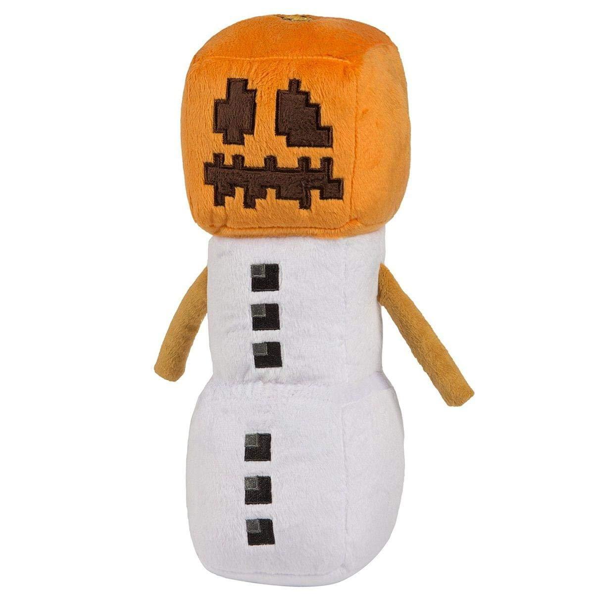 М'яка іграшка Minecraft Snow Golem Сніговий Голем Майнкрафт 20 см