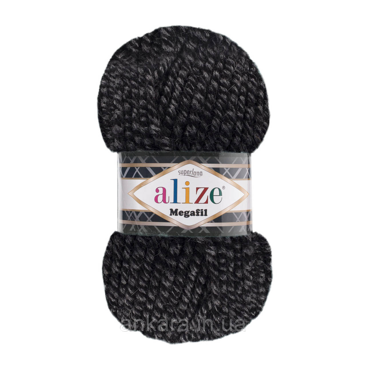 Пряжа Alize Superlana Megafil 600 DUE