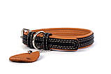 CoLLar SOFT Нашийник Коллар софт чорний, довжина 57-71 см/ 35 мм, фото 2