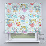 Римська фото штора Феї. Безкоштовна доставка., фото 2