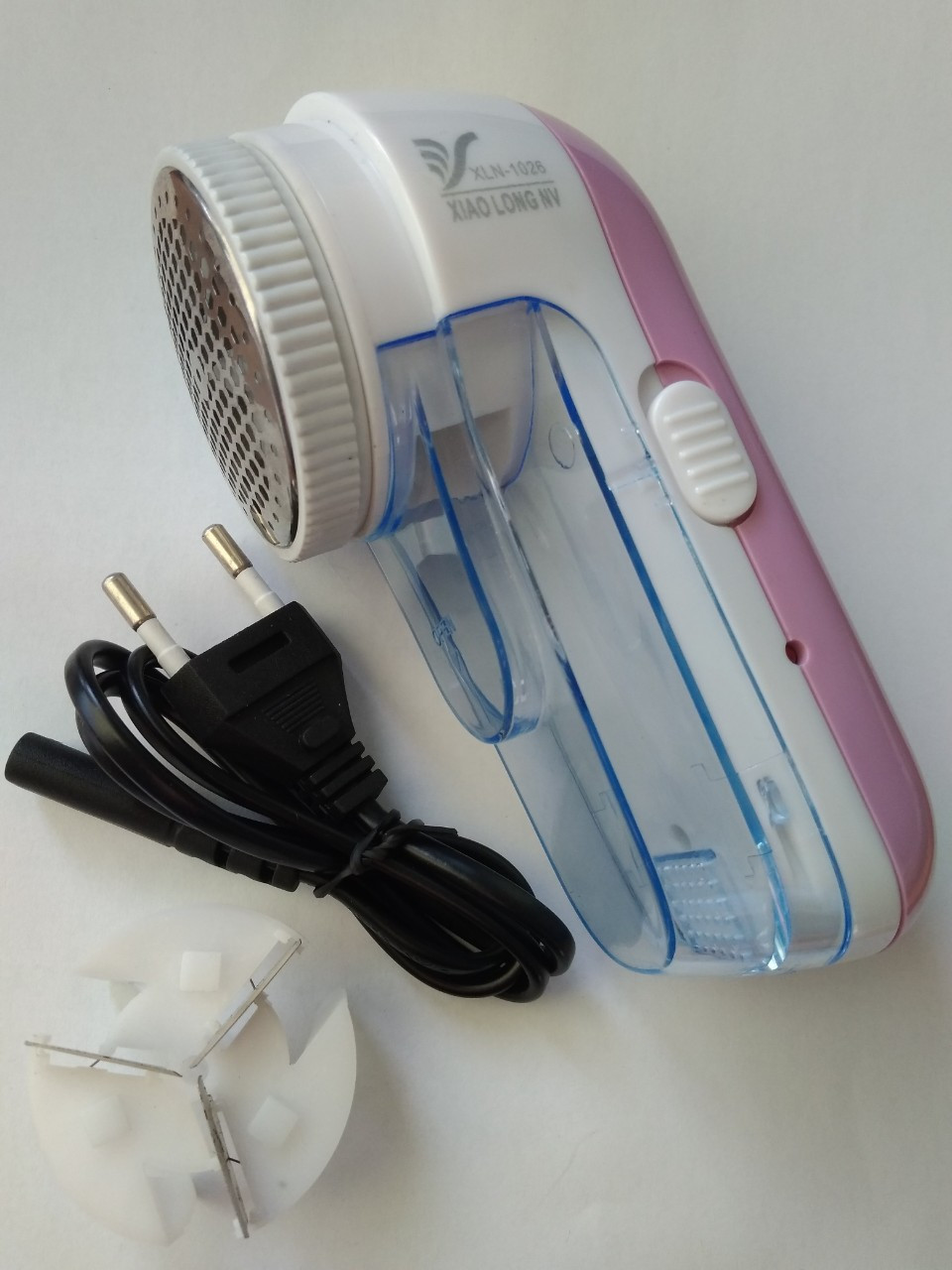 Машинка для видалення катишків акумуляторна XLN-1026, фото 1