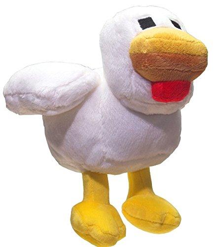 М'яка іграшка Minecraft Chicken Майнкрафт Курка 20 см