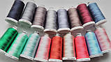Нитки для машинної вишивки MADEIRA classik No1250 / 1000 м віскоза 100% 1 шт. пр-во Німеччина., фото 10