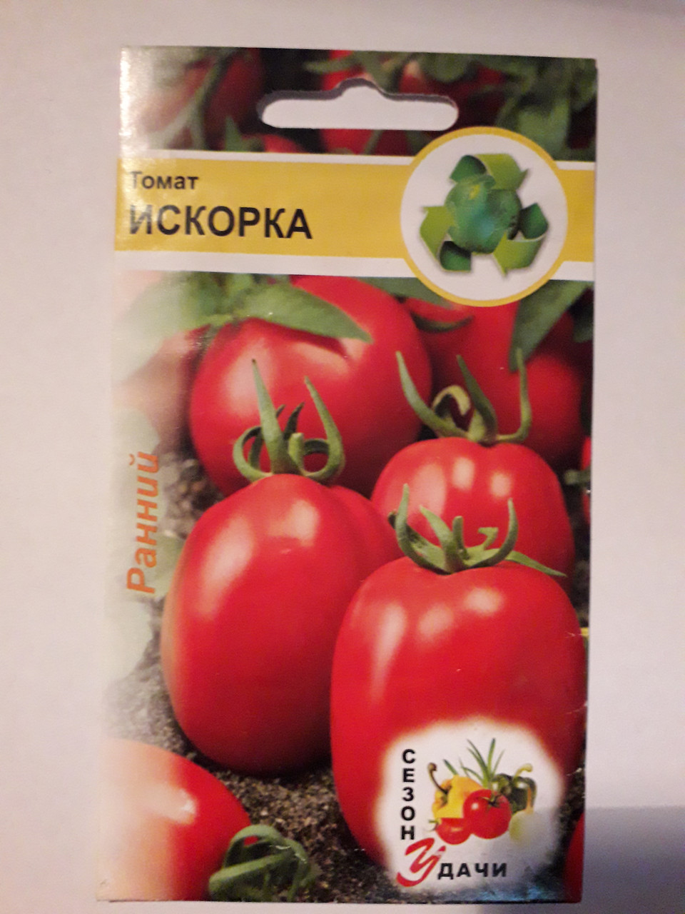 Томат Іскорка раннє 0.5 г (мінімальне замовлення 25 пачок)
