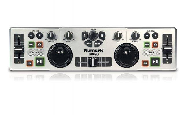 DJ MIDI-контролер NUMARK DJ2GO, фото 1