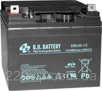 Аккумулятор BB BATTERY, HR40-12S/B2