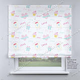 Римська фото штора Любов. Безкоштовна доставка., фото 2