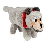 М'яка іграшка Minecraft Cave Wolf Майнкрафт Печерний Вовк 38 см