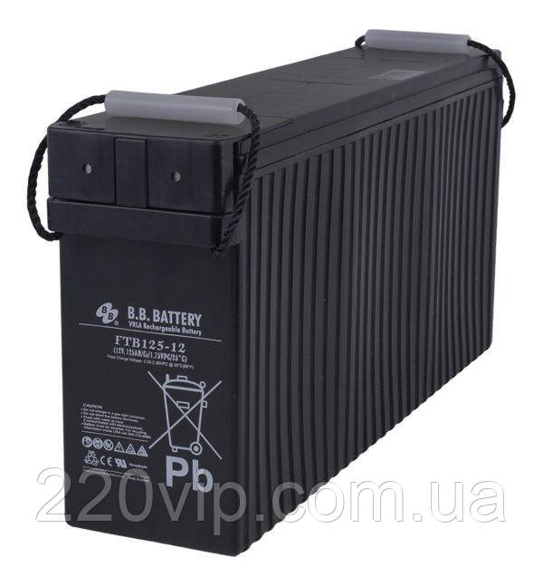 Аккумулятор BB BATTERY, FTB125-12