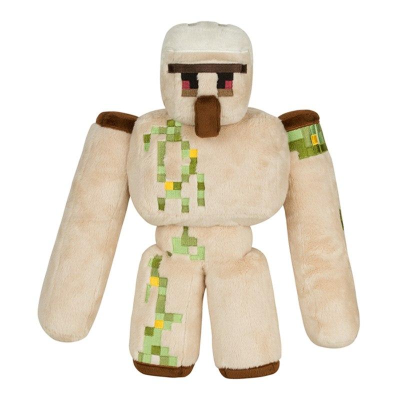 М'яка іграшка Minecraft Eisen Golem Майнкрафт Залізний Голем 35 см