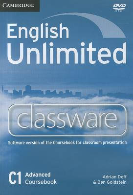English Unlimited Advanced Classware DVD-ROM, фото 1