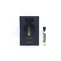 Женский парфюм Hugo Boss The Scent For Her Parfum Edition пробник 1,5ml, вечерний восточный цветочный аромат