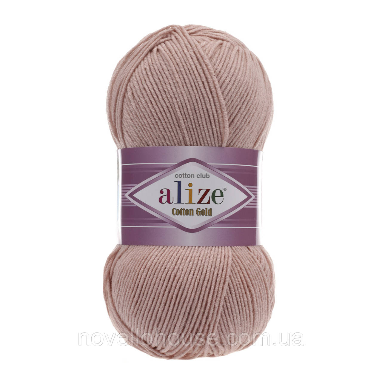 Alize COTTON GOLD (Котон Голд) № 161 пудра (Пряжа бавовна, нитки для в'язання)