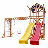 Дитячий майданчик SportBaby Babyland-12 дерев'яний комплекс, фото 2