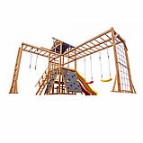 Дитячий майданчик SportBaby Babyland-12 дерев'яний комплекс, фото 5