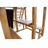 Дитячий майданчик SportBaby Babyland-12 дерев'яний комплекс, фото 6