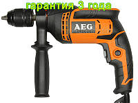 Электрическая дрель на 600 Ватт AEG SBE 600R