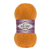 Alize COTTON GOLD (Котон Голд) № 83 гарбуз (Пряжа бавовна, нитки для в'язання)