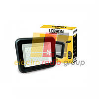 Прожектор LED Lebron LF, 100W, 6500К, 1600 Lm, кут 120