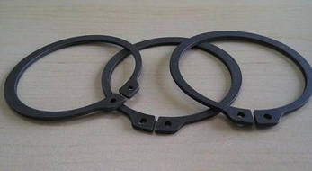 Стопорне кільце зовнішнє А35 ГОСТ 13942-86, DIN 471, фото 2