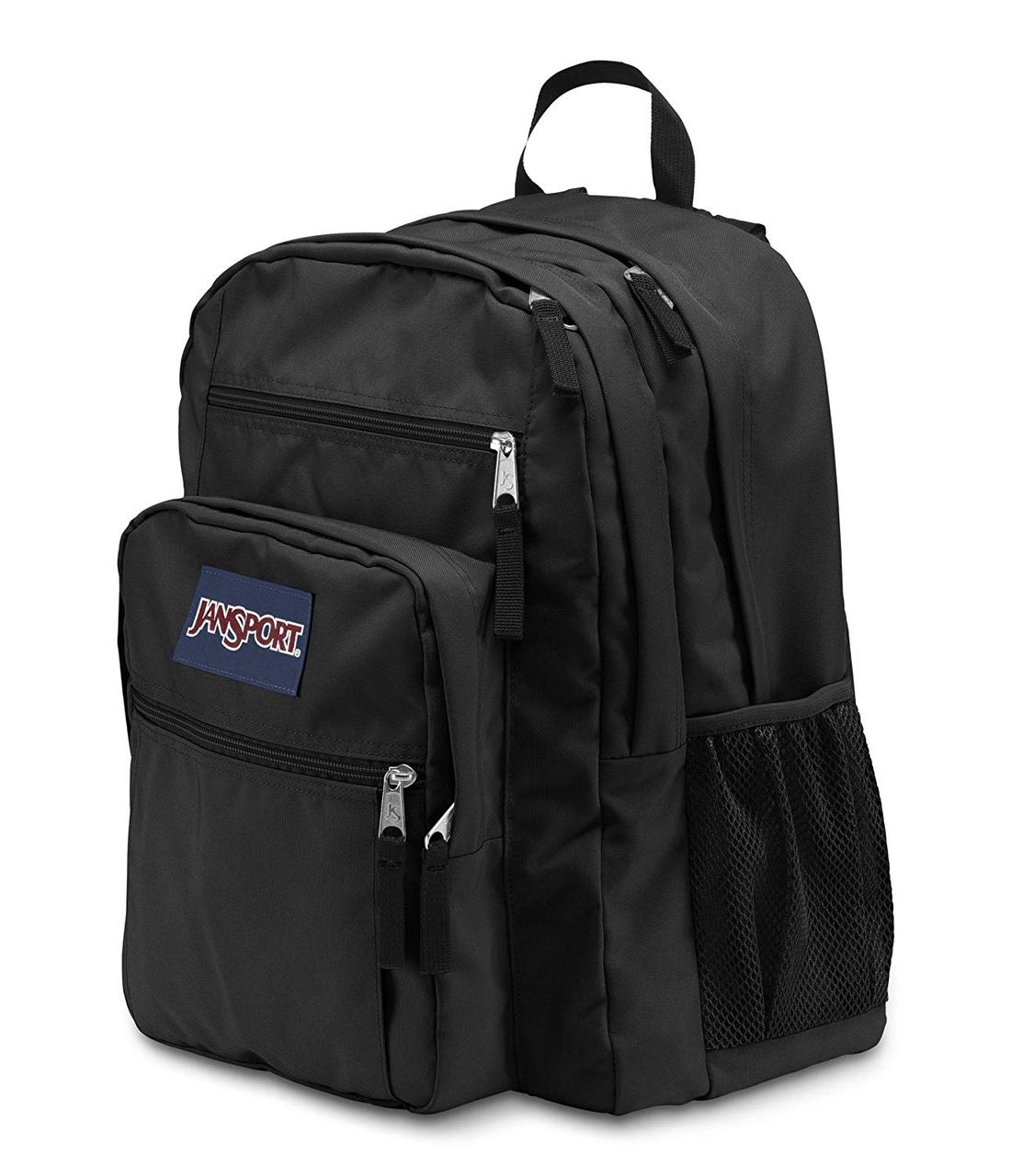 Большой рюкзак JanSport Big Student Backpack (black)