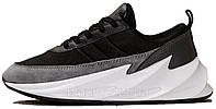 Мужские кроссовки Adidas Sharks Black Grey White