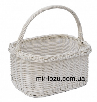 Кошик з лози 40х30