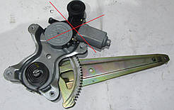 Механізм склопідіймача дверей задньої лівої Toyota Camry 30 6980433030