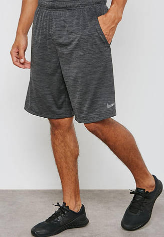 Шорти чоловічі nike Dry-Fit Veneer shorts сірі, фото 1