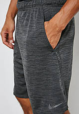 Шорти чоловічі nike Dry-Fit Veneer shorts сірі, фото 5