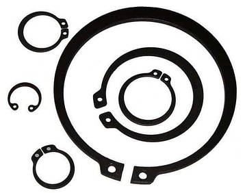 Стопорне кільце Ф142 DIN 471 (ГОСТ 13942-86), фото 1