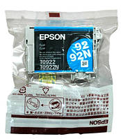 Оригінальний картридж Epson T0922, Cyan