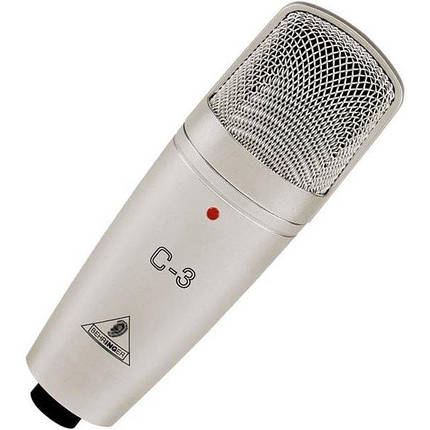 Мікрофон Behringer C3, фото 1