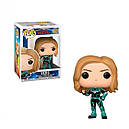 Ігрова фігурка FUNKO POP! серії "Капітан Марвел" - КАПІТАН МАРВЕЛ (у зеленому костюмі), фото 2