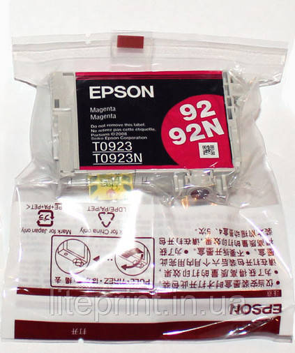 Оригінальний картридж Epson T0923, Magenta