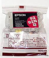 Оригінальний картридж Epson T0923, Magenta