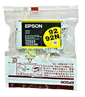 Оригінальний картридж Epson T0924, Yellow