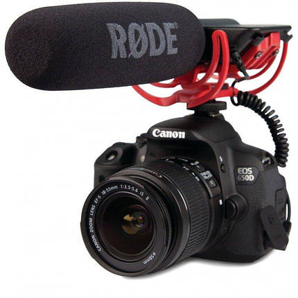 Мікрофон Rode VideoMic Rycote, фото 1