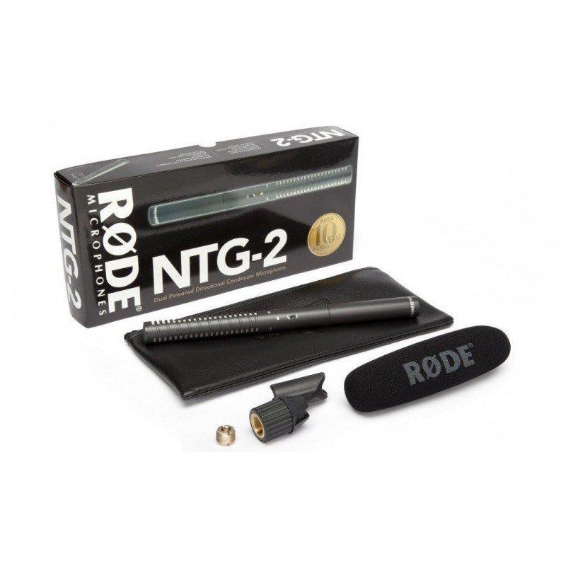 Мікрофон Rode NTG-2