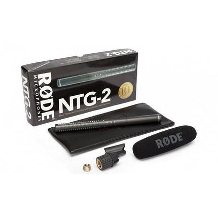 Мікрофон Rode NTG-2, фото 1