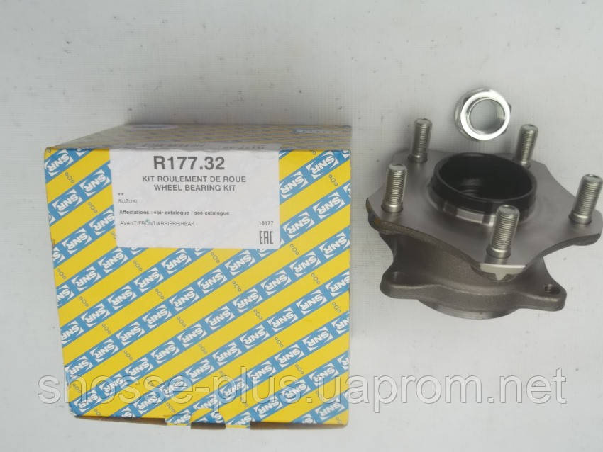 Підшипник маточини передній задній R177.32 Suzuki Grand Vitara II (JT)