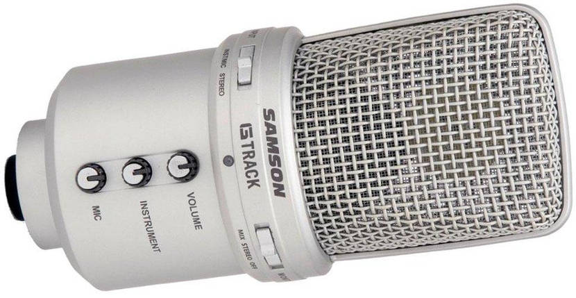 Мікрофон SAMSON G TRACK USB, фото 4