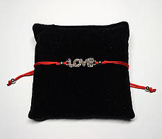 Браслет червона нитка, love