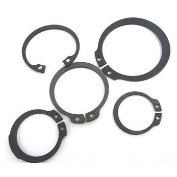 Стопорне кільце Ф142 DIN 471 (ГОСТ 13942-86), фото 3