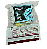 Оригінальний картридж Epson T0815, Light Cyan