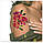 Різнокольорова індійська фарба NEHA fast colour cone для тимчасового тату (набір 12 конусів), фото 2